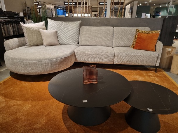 Mecam salon Victoria met grote ronde lounge en relaxfunctie - 0